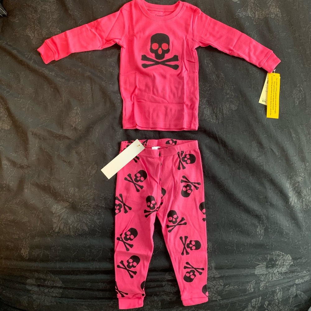 Leveret girls 2 piece pajama